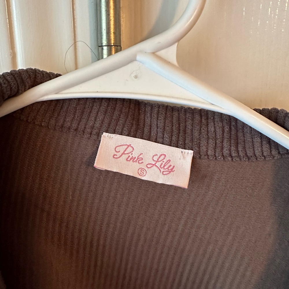 Corded Shacket - Picture 2 of 2